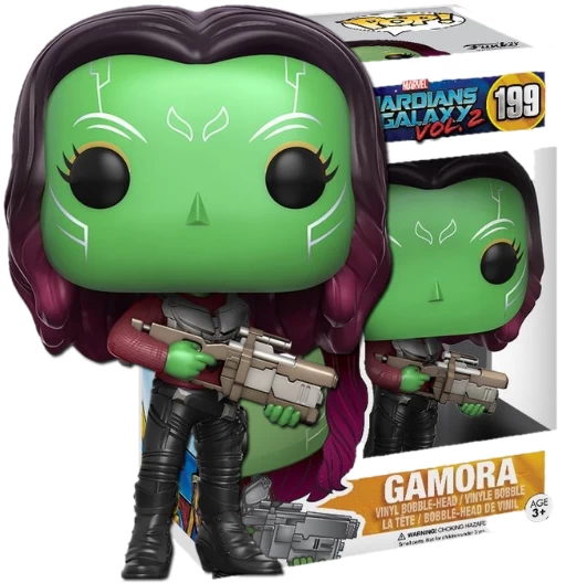 Gamora | 199 | (UCM) Guardians of the Galaxy Vol.2 | Funko POP! Marvel