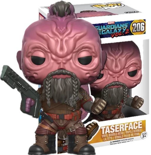 Taserface | 206 | (UCM) Guardians of the Galaxy Vol.2 | Funko POP! Marvel