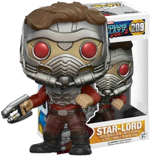 Star-Lord | 209 | Exclusive Toys'R'us | (UCM) Guardians of the Galaxy Vol.2 | Funko POP! Marvel
