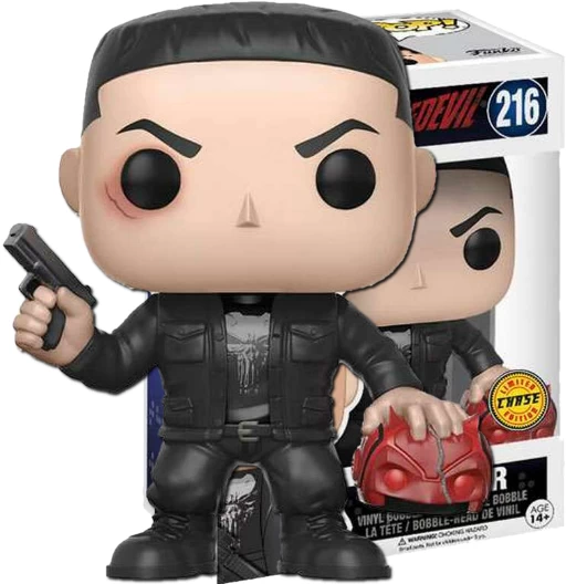 Punisher | 216 | Chase | (UCM) Daredevil (Netflix) | Funko POP! Marvel