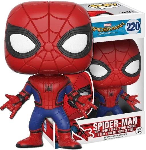 Spider-Man | 220 | (UCM) Spider-Man: Homecoming | Funko POP! Marvel