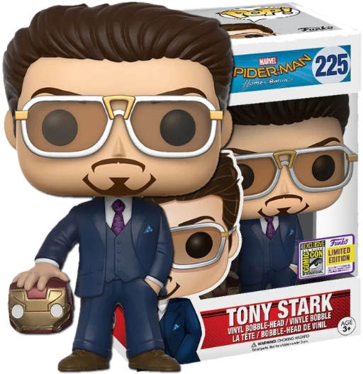Tony Stark | 225 | Exclusive Summer Convention 2017 | (UCM) Spider-Man: Homecoming | Funko POP! Marvel