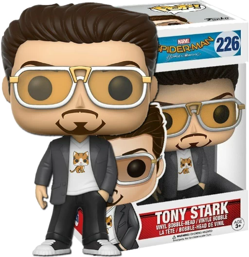 Tony Stark | 226 | (UCM) Spider-Man: Homecoming | Funko POP! Marvel
