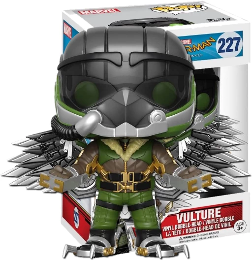 Vulture | 227 | (UCM) Spider-Man: Homecoming | Funko POP! Marvel