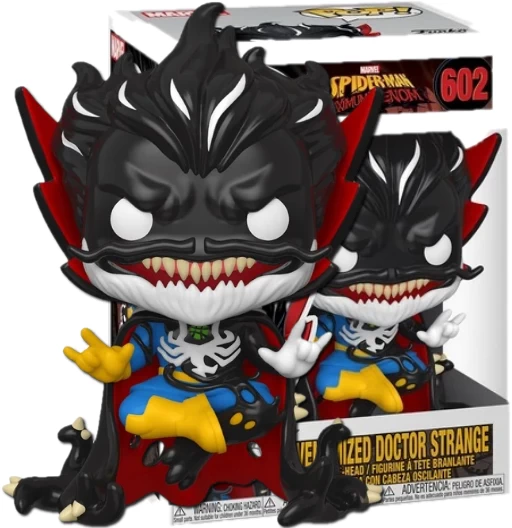 Venomized Doctor Strange | 602 | Spider-Man: Maximum Venom | Funko POP! Marvel