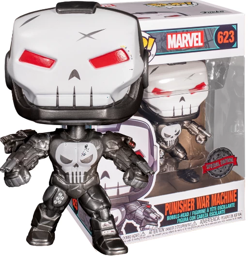 Punisher War Machine | 623 | Exclusive PX | Marvel Universe | Funko POP! Marvel