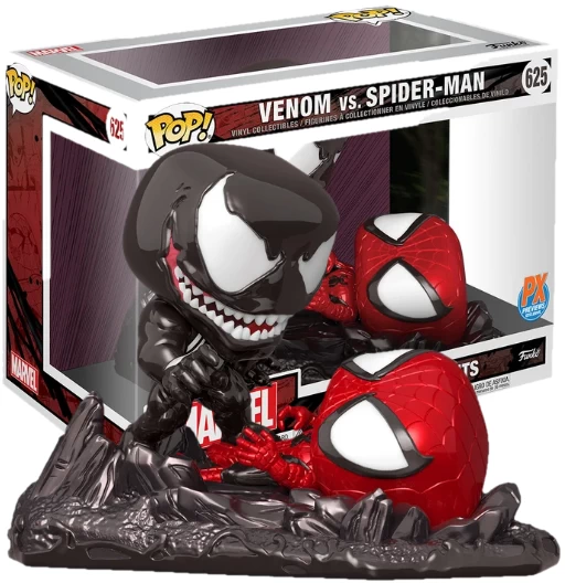 Venom vs. Spider-Man | 625 | Comic Moments | Marvel Universe | Funko POP! Marvel