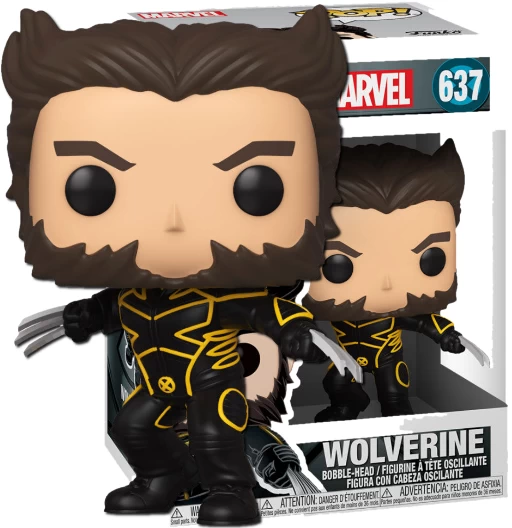 Wolverine | 637 | X-Men 20th Anniversary | Funko POP! Marvel