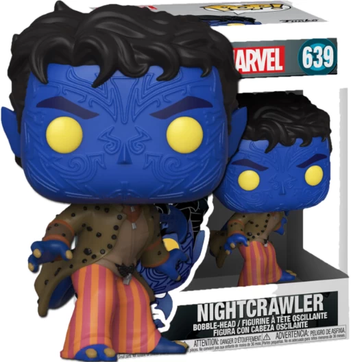 Nightcrawler | 639 | X-Men 20th Anniversary | Funko POP! Marvel