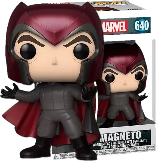 Magneto | 640 | X-Men 20th Anniversary | Funko POP! Marvel
