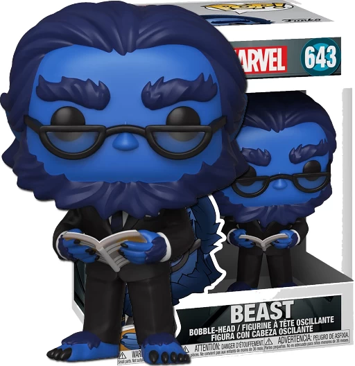 Beast | 643 | X-Men 20th Anniversary | Funko POP! Marvel