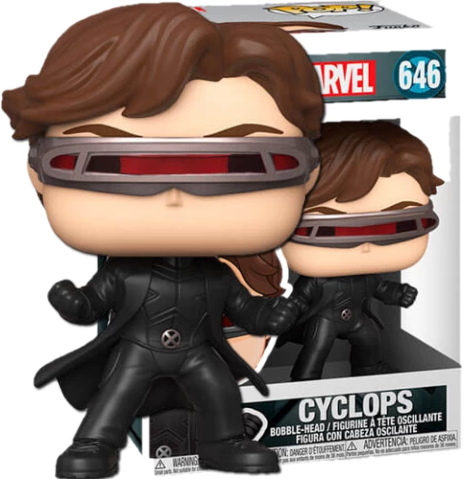 Cyclops | 646 | X-Men 20th Anniversary | Funko POP! Marvel