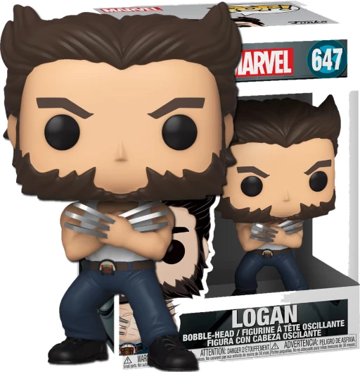 Logan | 647 | X-Men 20th Anniversary | Funko POP! Marvel