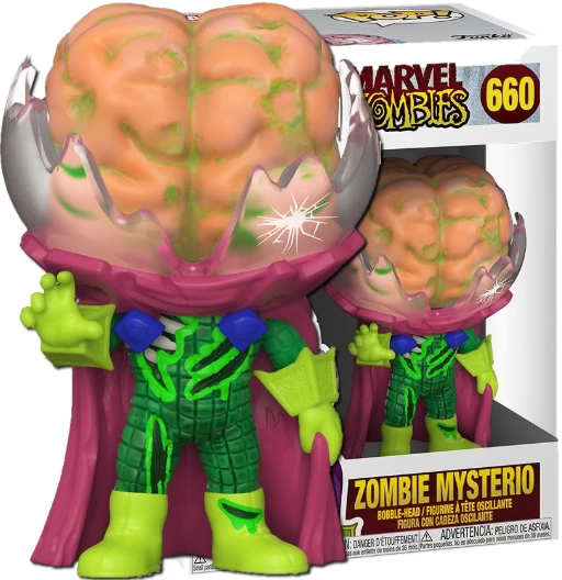 Zombie Mysterio | 660 | Marvel Zombies | Funko POP! Marvel