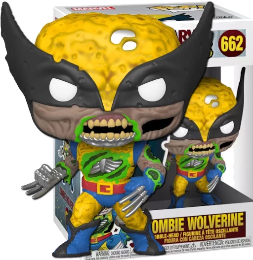 Zombie Wolverine | 662 | Marvel Zombies | Funko POP! Marvel