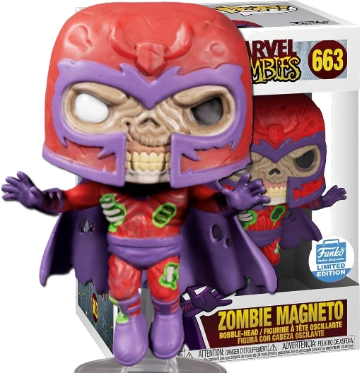 Zombie Magneto | 663 | Exclusive Funko | Marvel Zombies | Funko POP! Marvel
