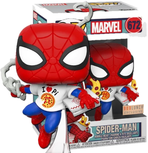 Spider-Man | 672 | Exclusive Box Lunch | Marvel Universe | Funko POP! Marvel
