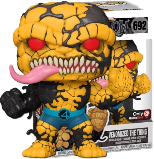 Venomized The Thing | 692 | Exclusive Gamestop | Venom | Funko POP! Marvel