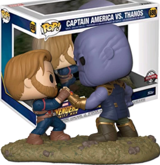 Captain America vs Thanos | 698 | Movie Moments | (UCM) Avengers: Infinity War | Funko POP! Marvel