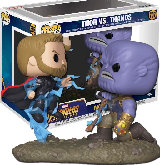 Thor vs Thanos | 707 | Movie Moments | (UCM) Avengers: Infinity War | Funko POP! Marvel