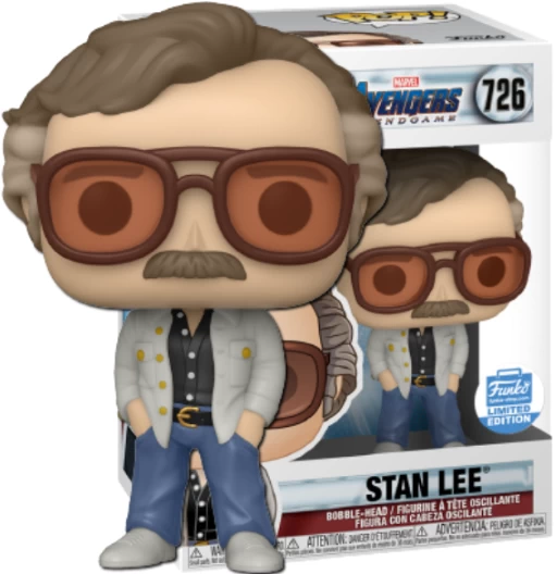Stan Lee | 726 | Exclusive Funko | (UCM) Avengers: Endgame | Funko POP! Marvel