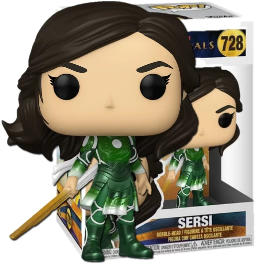 Sersi | 728 | (UCM) Eternals | Funko POP! Marvel