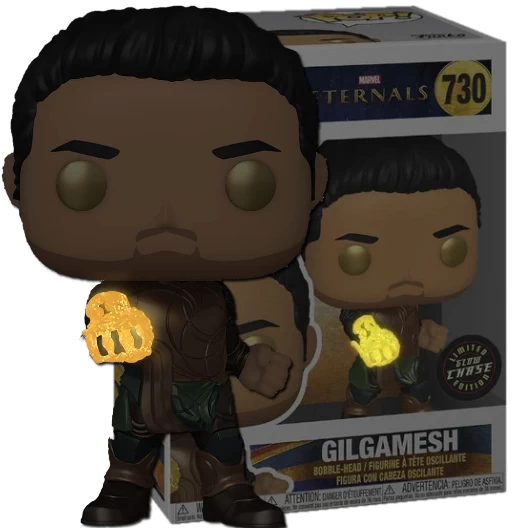 Gilgamesh | 730 | Chase GITD | (UCM) Eternals | Funko POP! Marvel