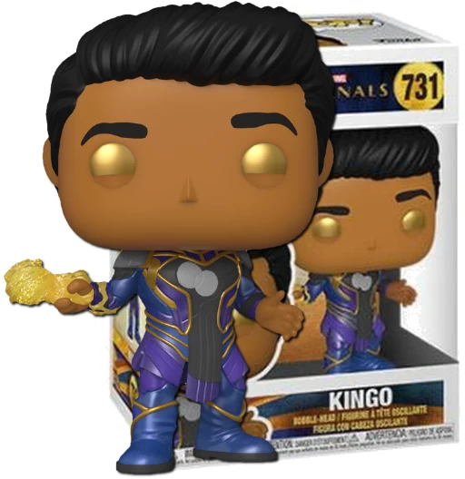 Kingo | 731 | (UCM) Eternals | Funko POP! Marvel