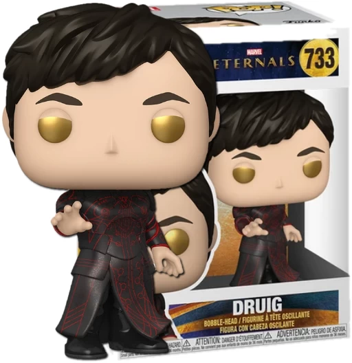 Druig | 733 | (UCM) Eternals | Funko POP! Marvel