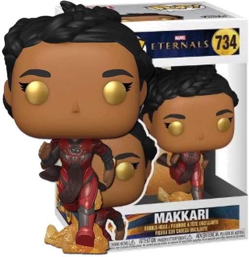 Makkari | 734 | (UCM) Eternals | Funko POP! Marvel