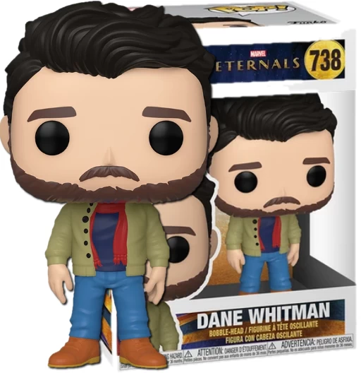 Dane Whitman | 738 | (UCM) Eternals | Funko POP! Marvel
