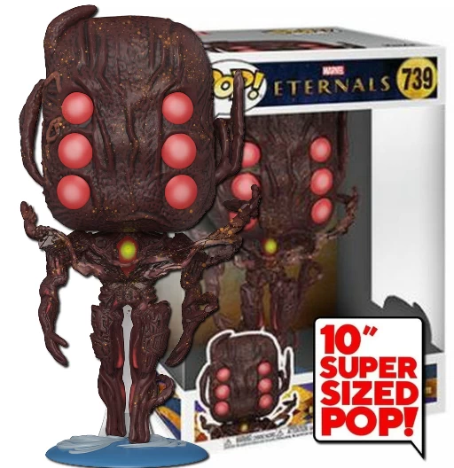 Arishem | 739 | Super Size 10" | (UCM) Eternals | Funko POP! Marvel