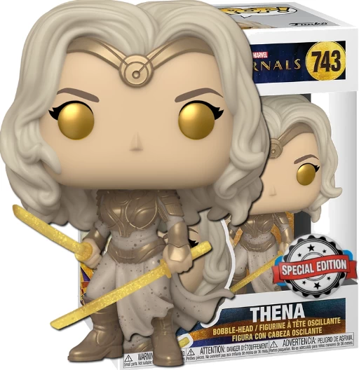 Thena | 743 | Exclusive Walmart | (UCM) Eternals | Funko POP! Marvel
