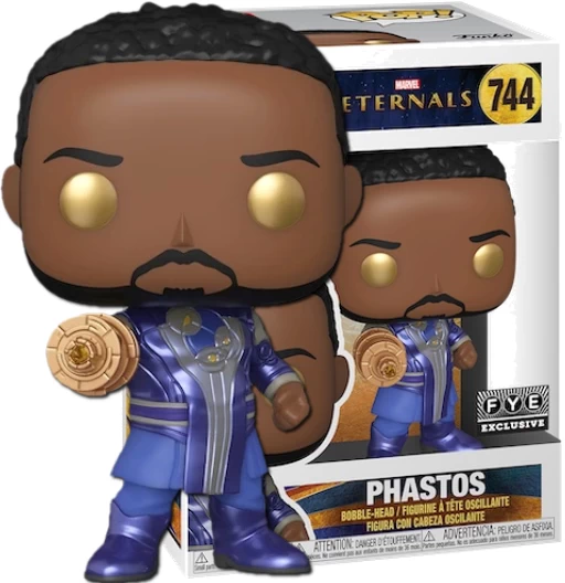 Phastos | 744 | Exclusive FYE | (UCM) Eternals | Funko POP! Marvel