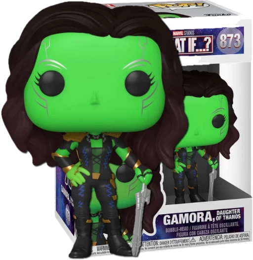Gamora, Daughter of Thanos | 873 | (UCM) What If...? | Funko POP! Marvel