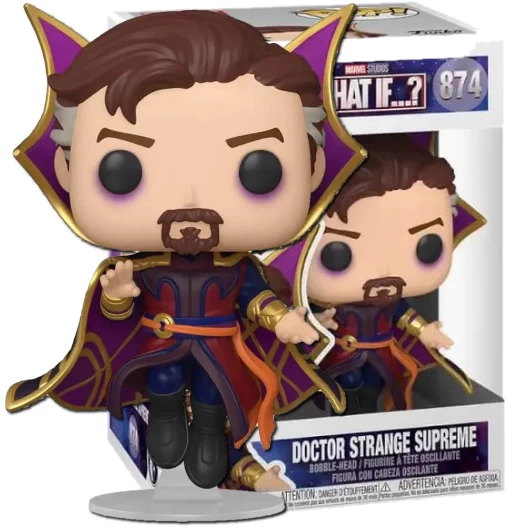 Doctor Strange Supreme | 874 | (UCM) What If...? | Funko POP! Marvel