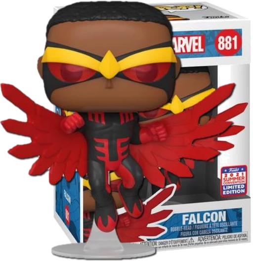 Falcon | 881 | Exclusive Summer Convention 2021 | Marvel Universe | Funko POP! Marvel