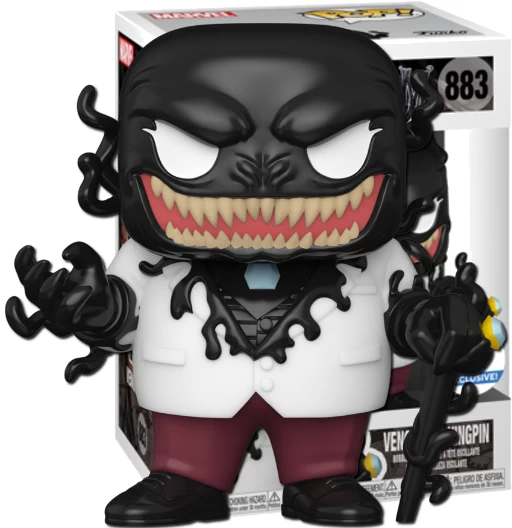 Venomized Kingpin | 883 | Exclusive Funko | Venom | Funko POP! Marvel