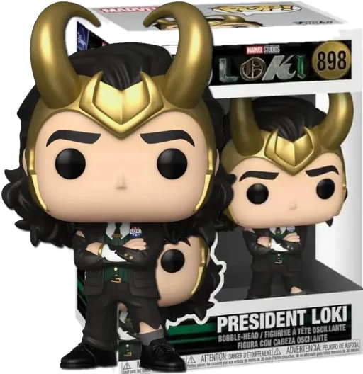 President Loki | 898 | (UCM) Loki | Funko POP! Marvel