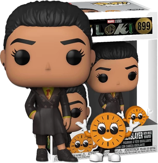 Ravonna Renslayer with Miss Minutes | 899 | (UCM) Loki | Funko POP! Marvel