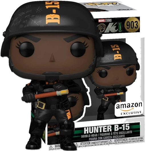 Hunter B-15 | 903 | Exclusive Amazon | (UCM) Loki | Funko POP! Marvel