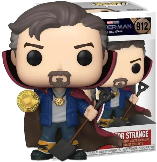 Doctor Strange | 912 | (UCM) Spider-Man: No Way Home | Funko POP! Marvel