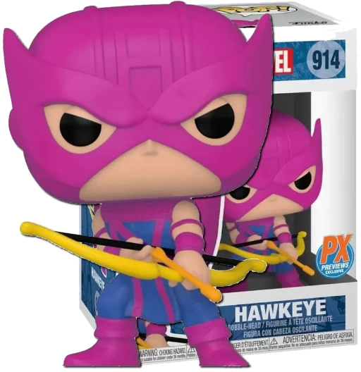 Hawkeye | 914 | Exclusive PX | Marvel Universe | Funko POP! Marvel