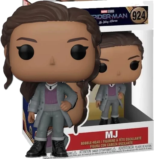 MJ | 924 | (UCM) Spider-Man: No Way Home | Funko POP! Marvel