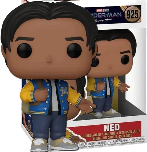 Ned | 925 | (UCM) Spider-Man: No Way Home | Funko POP! Marvel