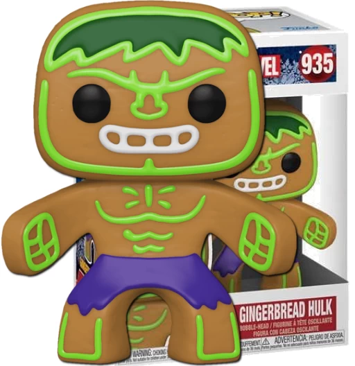 Gingerbread Hulk | 935 | Marvel Universe | Funko POP! Marvel