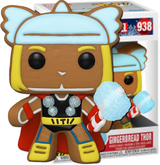 Gingerbread Thor | 938 | Marvel Universe | Funko POP! Marvel