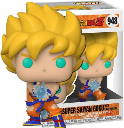 Super Saiyan Goku Kamehameha Wave | 948 | DBZ | Funko PoP Animation