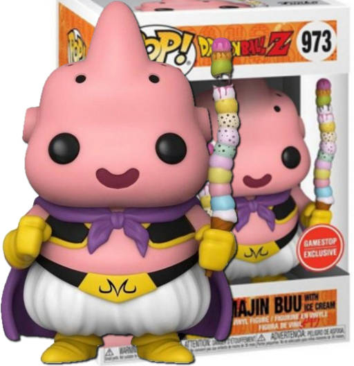 Majin Buu with ice cream | 973 | Exclusive Gamestop | DBZ | Funko PoP Animation