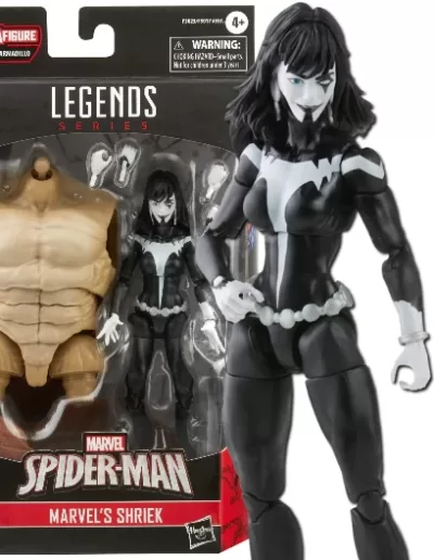 Marvel's Shriek | BAF Armadillo | Spider-Man | Hasbro 2021 | Marvel Legends